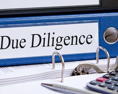 Preparing for Due Diligence on the Sale of Your Business