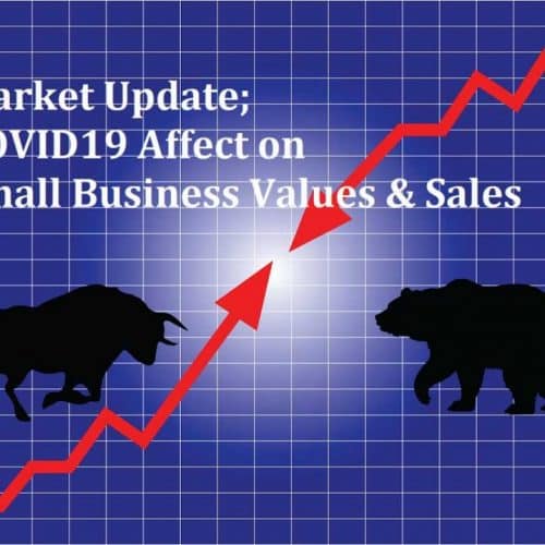 Market Update, Effect of COVID19 on Business Value and Sales