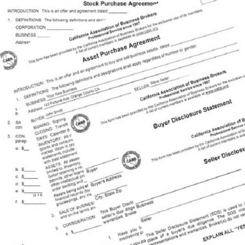 Why use a Standardized Purchase Offer or LOI to Sell or Buy a Business vs Custom Agreement