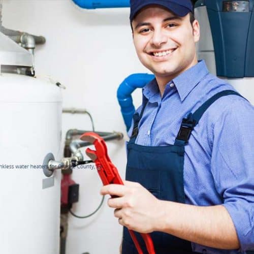 Orange County Plumbing company for sale