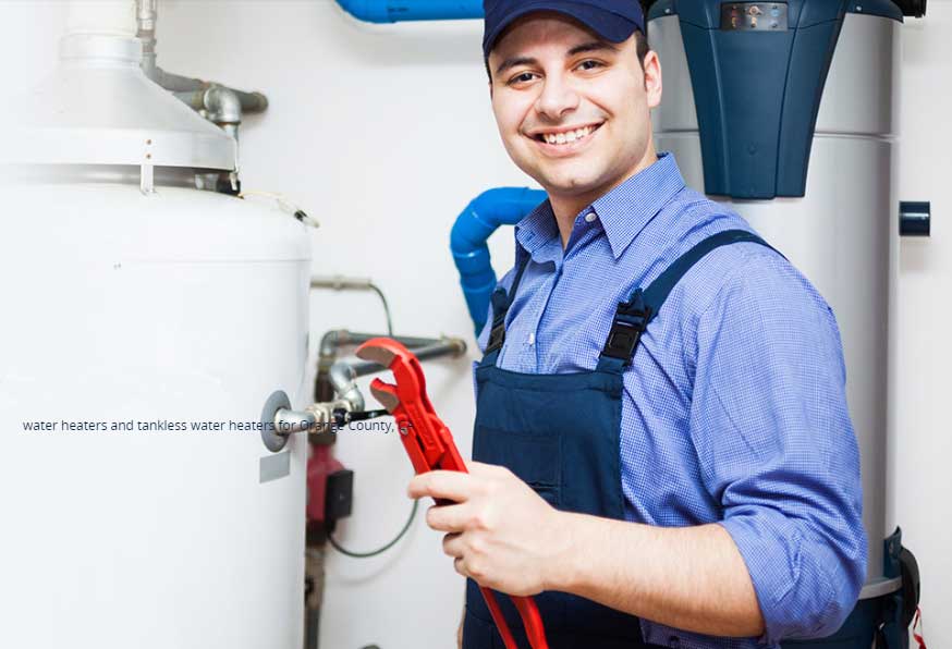 Orange County Plumbing company for sale