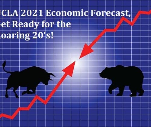 UCLA 2021 Economic Forecast, Get Ready for the Roaring 20’s!