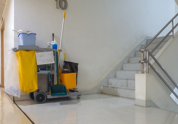 Orange County Commercial Cleaning Business for Sale
