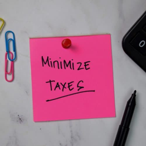 Minimizing Taxes without Adversely Affecting Business Value