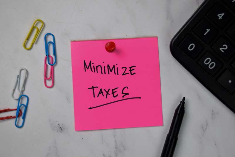 minimize taxes on sale of business