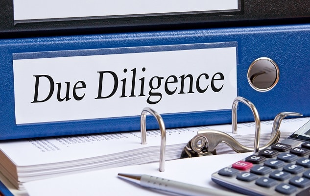 Due Diligence for Selling a Business