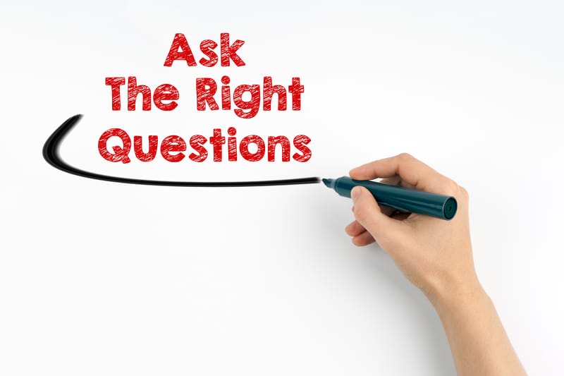 Ask the right questions about buying a business