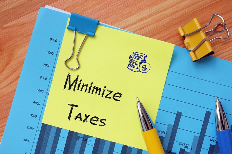 taxes minimize