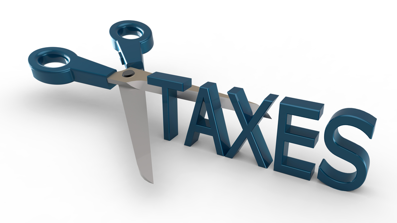 Taxes – reduce – cut taxes