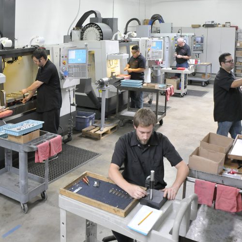 Machine Shop for Sale AS9100 & ISO 9001